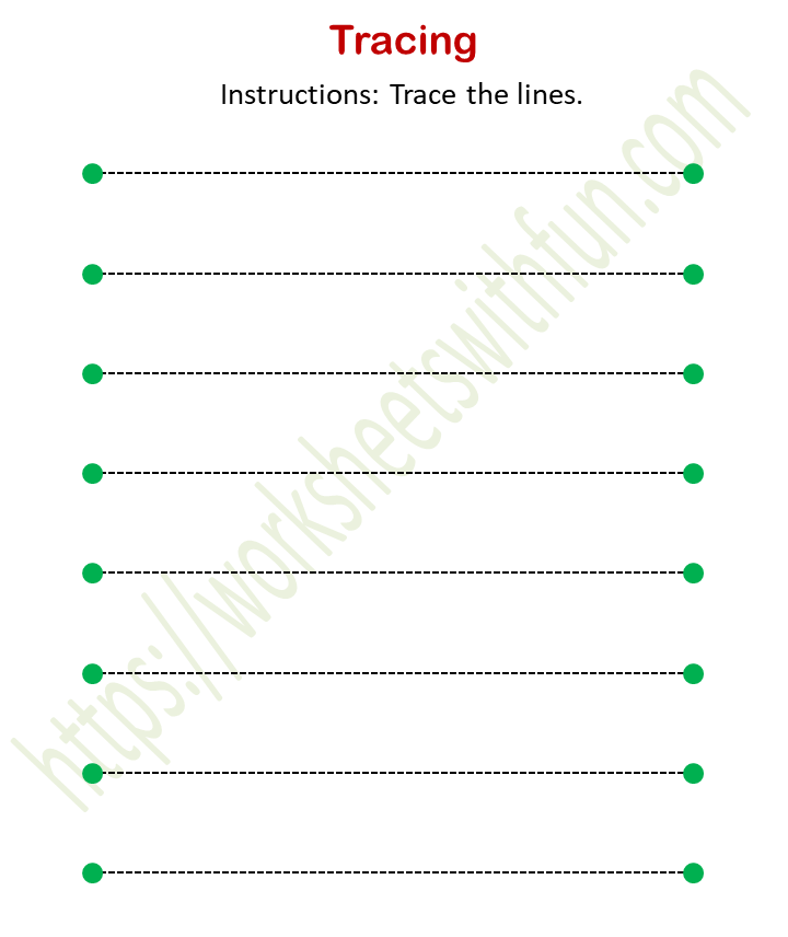 course mathematics preschool topic tracing worksheets